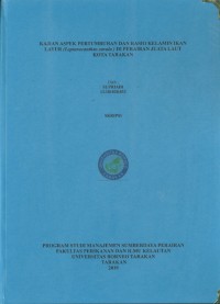 Kajian Aspek Pertumbuhan Dan Rasio Kelamin Ikan Layur (Lepturacanthus Savala ) Di Perairan Juata Laut Kota Tarakan