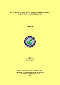 Nilai Moral Dalam Novel Pesan Dalam Bisu Karya Mae (Kajian Sosiologi Sastra)