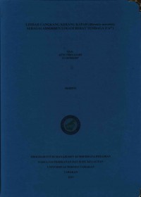 Limbah Cangkang Kerang Kapah (Meretrix Meretrix) Sebagai Adsorben Logam Berat Tembaga (Cu2+)