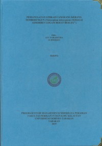 Pemanfaatan Limbah Cangkang Kerang Temberungun (Telescopium Telescopium) Sebagai Adsorben Logam Berat Besi (Fe2+)