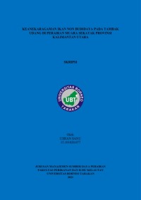 Keanekaragaman Ikan Non Budidaya Pada Tambak Udang Di Perairan Muara Sekatak Provinsi Kalimantan Utara