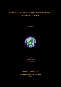 Perhitungan Lama Waktu Pakai Transformator Distribusi 3 Fasa pada Unit Penyelenggara Bandar Udara (UPBU) Kelas 1 Utama Juwata Tarakan