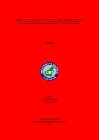 Asas Strict Liability dalam Pertanggungjawaban Pidana pada Korporasi sebagai Pelaku Tindak Pidana Lingkungan Hidup Menurut Undang-Undang Nomor 32 Tahun 2009 Tentang Perlindungan dan Pengelolaan Lingkungan Hidup
