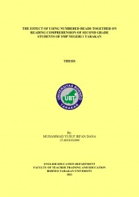 The Effect of Using Numbered Heads Together on Reading Comprehension of Second Grade Students of SMP Negeri 1 Tarakan