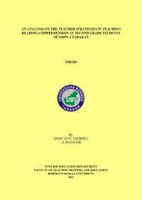 An Analysis On The Teacher Strategies In Teaching Reading Comprehension At Second Grade Students Of SMPN 4 Tarakan