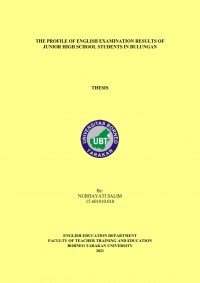 The Profile of English Examination Result of Junior High School Students in Bulungan