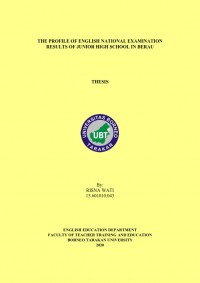The Profile of English National Examination Results of Junior High School In Berau