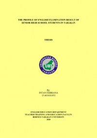 The Profile of English Examination Result of Senior High School Students in Tarakan
