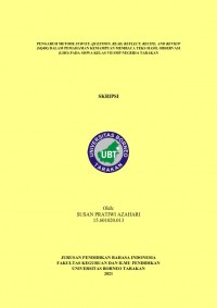 Pengaruh Metode Survey, Question, Read, Reflect, Recite, and Review (SQ4R) dalam Pemahaman Kemampuan Membaca Teks Hasil Observasi (LHO) pada Siswa Kelas VII SMP Negeri 6 Tarakan
