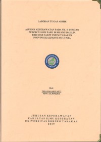 Asuhan Keperawatan Pada Ny. R Dengan Tuberculosis Paru Di Ruang Dahlia B Rumah Sakit Umum Tarakan Provinsi Kalimantan Utara