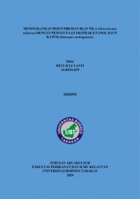 Meningkatkan Pertumbuhan Ikan Nila (Oreochromis niloticus) Dengan Penggunaan Ekstrak Etanol Daun Katuk (Sauropus androgynus)