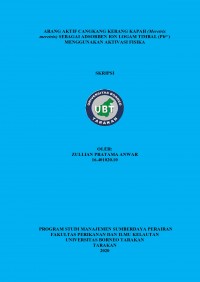 Arang Aktif Cangkang Kerang Kapah (Meretrix meretrix) Sebagai Adsorben Ion Logam Timbal (Pb2+) Menggunakan Aktivasi Fisika