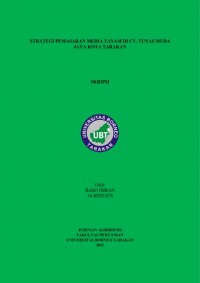 Strategi Pemasaran Media Tanam Di CV Tunas Muda Jaya