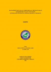 Manajemen Keuangan UMKM dengan Menggunakan Elektronik Wallet (E-wallet) (Studi Kasus pada Pengguna LinkAja di Kota Tarakan)