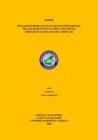Pengaruh Indeks Saham Syariah Internasional, Nilai Kurs Rupiah dan Harga Emas Dunia Terhadap Jakarta Islamic Index (JII)