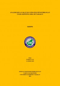 Analisis Kelayakan dan Strategi Pengembangan Usaha Kepiting Soka di Tarakan