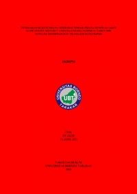 Penegakan Hukum Pidana terhadap Tindak Pidana Penipuan Akun Game Online Menurut Undang-Undang Nomor 11 Tahun 2008 tentang Informasi dan Transaksi Elektronik