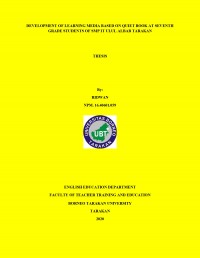 Development of Learning Media Based on Quiet Book at Seventh Grade Students of SMP IT Ulul Albab Tarakan