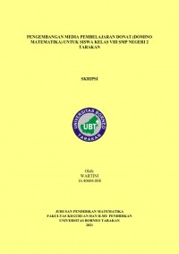 Pengembangan Media Pembelajaran DONAT (Domino Matematika) untuk Siswa Kelas XIII SMP Negeri 2 Tarakan