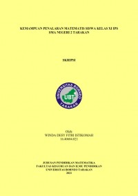 Kemampuan Penalaran Matematis Siswa Kelas XI IPS SMA Negeri 2 Tarakan