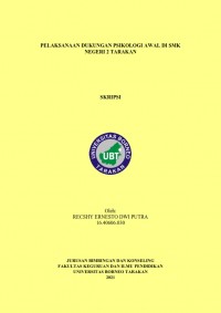 Pelaksanaan Dukungan Psikologi Awal Di SMK Negeri 2 Tarakan