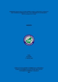 Komposisi Ukuran Ikan Jangki Tompel (Lutjanus russellii) Hasil Tangkapan Bubu Modifikasi Berbahan Poly Vinyl Chloride (PVC) di Perairan Bunyu Kalimantan Utara