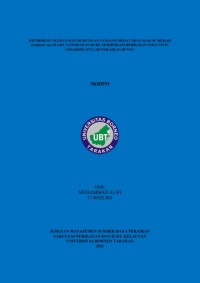 Distribusi Ukuran Dan Hubungan Panjang Berat Ikan Kakap Merah (Lutjanus sp.) Hasil Tangkapan Bubu Modifikasi Berbahan Poly Vinyl Chloride (PVC) Di Perairan Bunyu