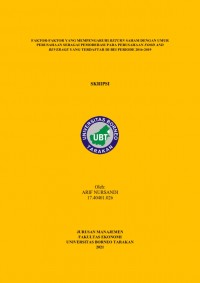 Faktor-Faktor yang Mempengaruhi Return Saham dengan Umur Perusahaan sebagai Pemoderasi pada Perusahaan Food and Beverage yang Terdaftar di BEI Periode 2016-2019