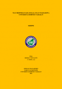 Niat Berwirausaha di Kalangan Mahasiswa Universitas Borneo Tarakan