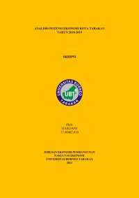Analisis Potensi Ekonomi Kota Tarakan Tahun 2010-2019