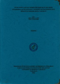 Studi Populasi Dan Morfometrik Ikan Gelodok (Periopthalmus sp.) Di Kawasan Konservasi Mangrove Dan Bekantan (KKMB) Kota Tarakan