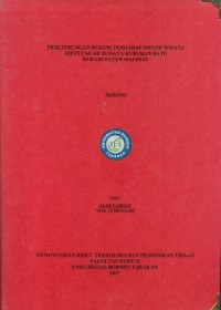 Perlindungan Hukum Terhadap Obyek Wisata Situs Cagar Budaya Kuburan Batu Di Kabupaten Malinau