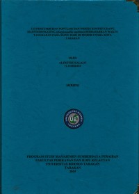 Uji Pertumbuhan Populasi Dan Indeks Kondisi Udang Mantis/Ronggeng (Harpiosquilla raphidea) Berdasarkan Waktu Tangkapan Pada Siang Hari Di Pesisir Utara Kota Tarakan
