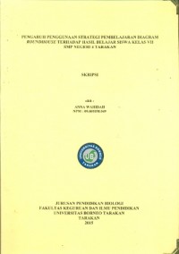 Pengaruh Penggunaan Strategi Pembelajaran Diagram Roundhouse Terhadap Hasil Belajar Siswa Kelas VII SMP Negeri 4 Tarakan