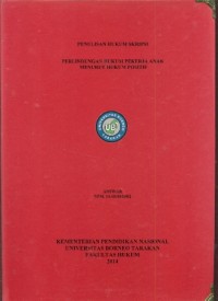 Perlindungan Hukum Pekerja Anak Menurut Hukum Positif