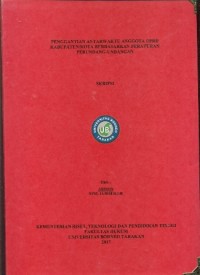 Penggantian Antarwaktu Anggota DPRD Kabupaten/Kota Berdasarkan Peraturan Perundang-Undangan