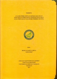 Analisis Perbandingan Kinerja Keuangan Perusahaan Sebelum Dan Sesudah Stock Split (Pada Perusahaan Jasa Di BEI Periode 2010-2016)