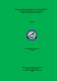 Respon Perkecambahan Dan Pertumbuhan Tanaman Seledri (Apium graveolens L.) Terhadap Perlakuan H2SO4