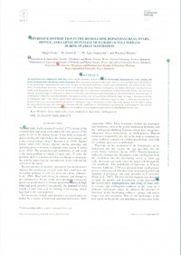 Thyroxine Distribution In The Hemolymph, Hepatopancreas, Ovary, Sponge and Larvae of Female Mud Crabs (Scylla Serrata) During Ovarian Maturation