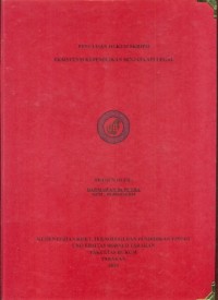 Eksistensi Kepemilikan Senjata Api Legal