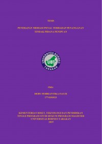Penerapan Mediasi Penal Terhadap Penanganan Tindak Pidana Penipuan