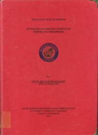 Penghapusan Remisi Terhadap Terpidana Terorisme