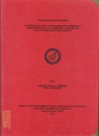 Dampak Bagi Anak Dapat Diaksesnya Informasi Elektronik dan/atau Dokumen Elektronik Dalam Perspektif Viktimologi
