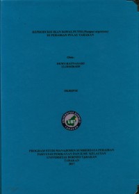 Reproduksi Ikan Bawal Putih (Pampus argenteus) Di Perairan Pulau Tarakan