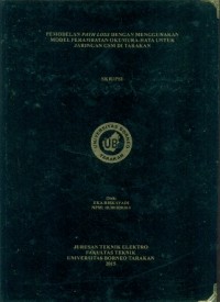 Pemodelan Path Loss Dengan Menggunakan Model Perambatan Okumura-Hata Untuk Jaringan GSM di Tarakan