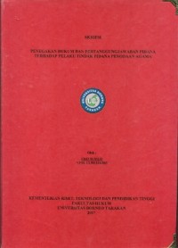 Penegakan Hukum Dan Pertanggung Jawaban Pidana Terhadap Pelaku Tindak Pidana Penodaan Agama
