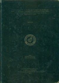 Evaluasi Jenis Dan Tingkat Kerusakan Jalan Dengan Metode Pavement Condition Index (PCI) (Studi Kasus : Ruas Jalan Juata Permai Sampai Dengan Pom Bensin Juata Laut Kota Tarakan)