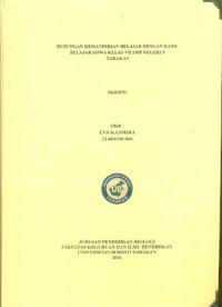 Hubungan Kemandirian Belajar Dengan Hasil Belajar Siswa Kelas VII SMP Negeri 5 Tarakan