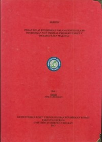Peran Dinas Pendidikan Dalam Pengelolaan Pendidikan Non Formal Program Paket C Di Kabupaten Malinau
