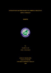 Studi Investasi Perumahan Flamboyan Regency Kota Tarakan